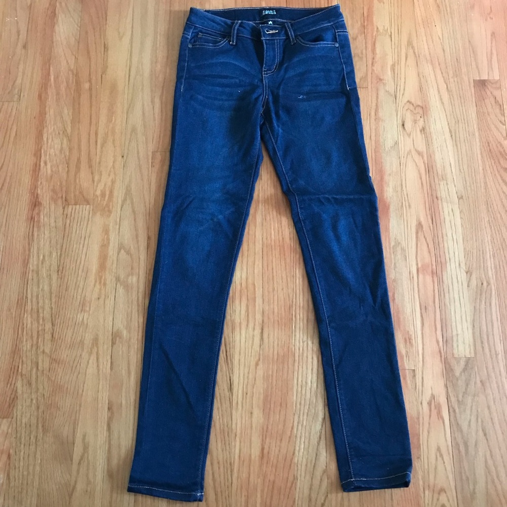 Dark Wash Skinny Jeans